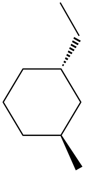 Image of trans-1-ethyl-3-methylcyclohexane