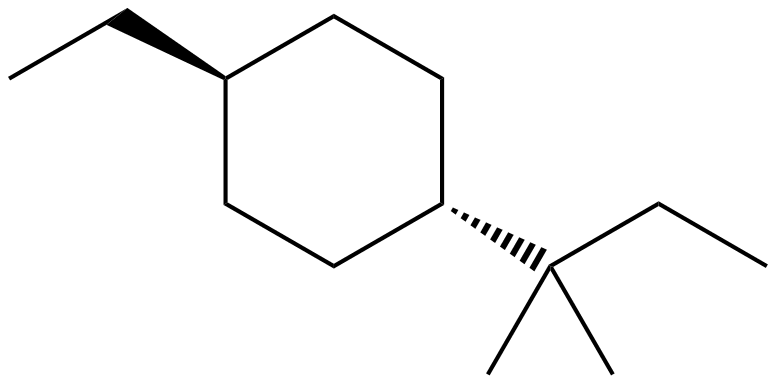 Image of trans-1-ethyl-4-(1,1-dimethylpropyl)cyclohexane