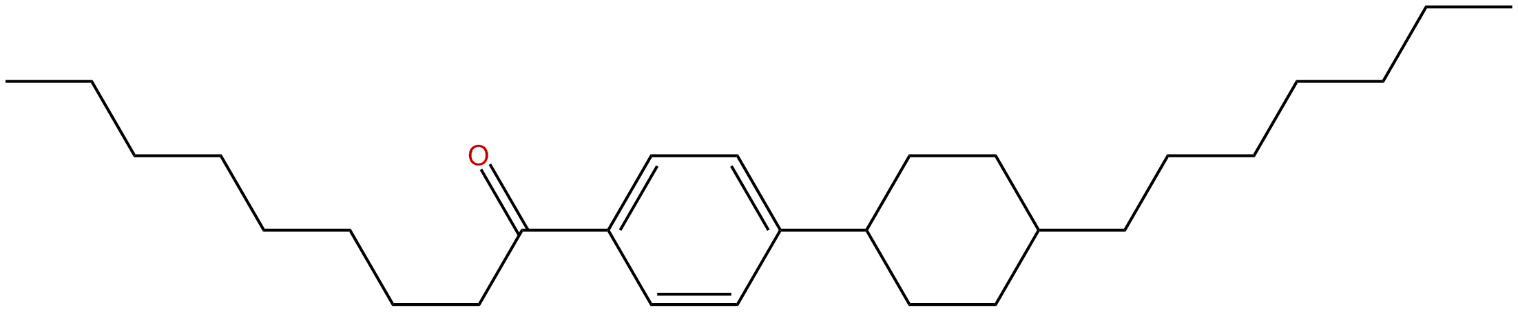 Image of trans-1-heptyl-4-(4-nonanoylphenyl)cyclohexane