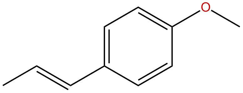Image of trans-1-methoxy-4-(1-propenyl)benzene