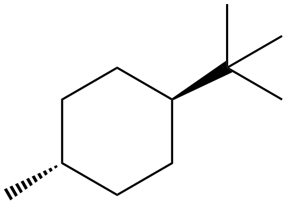 Image of trans-1-tert-butyl-4-methylcyclohexane