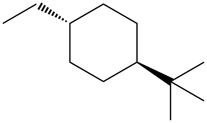 Image of trans-1-(1,1-dimethylethyl)-4-ethylcyclohexane