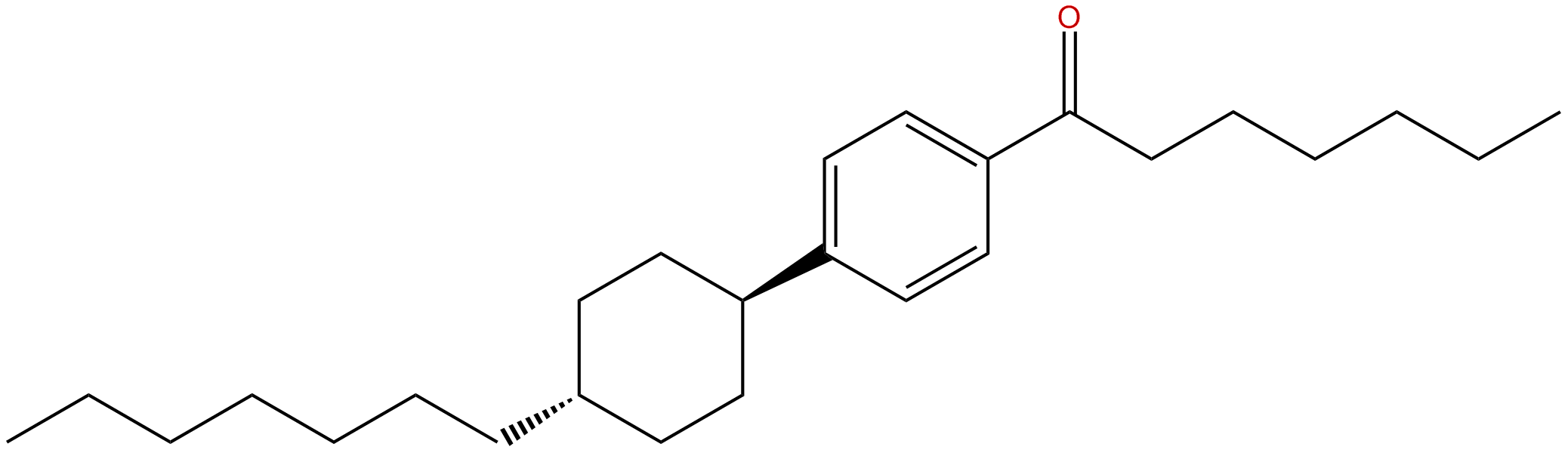 Image of trans-1-(4-heptanoylphenyl)-4-heptylcyclohexane