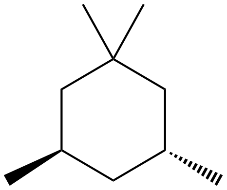 Image of trans-1,1,3,5-tetramethylcyclohexane