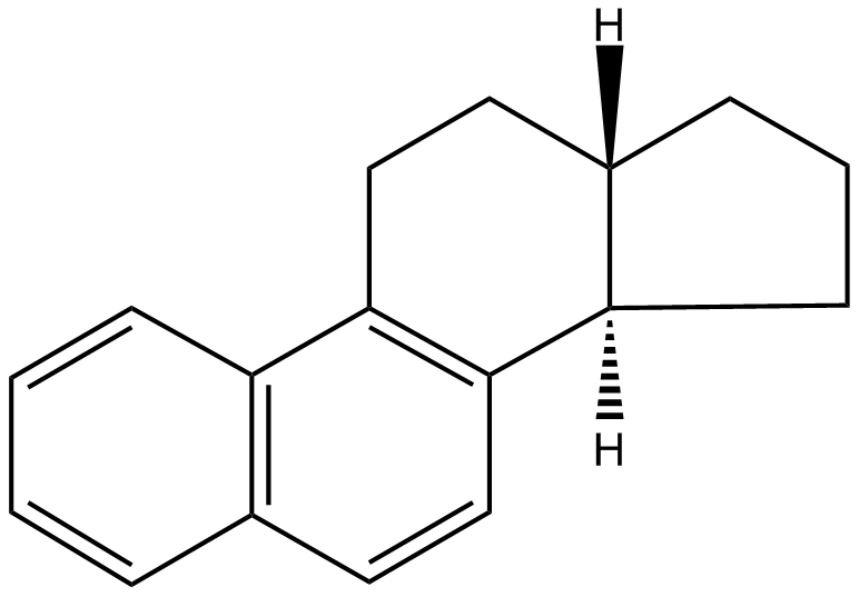 Image of trans-1,2-cyclopentano-1,2,3,4-tetrahydrophenanthrene