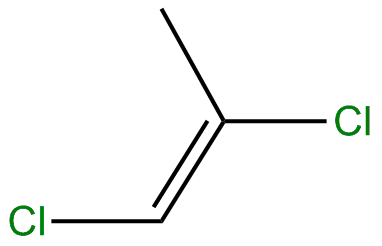 Image of trans-1,2-dichloro-1-propene