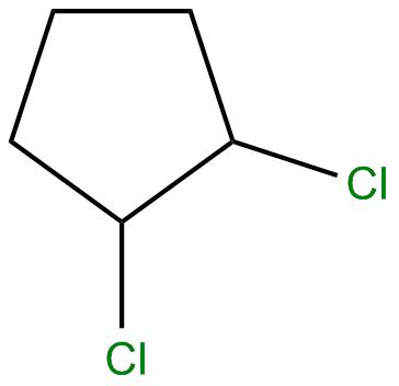 Image of trans-1,2-dichlorocyclopentane