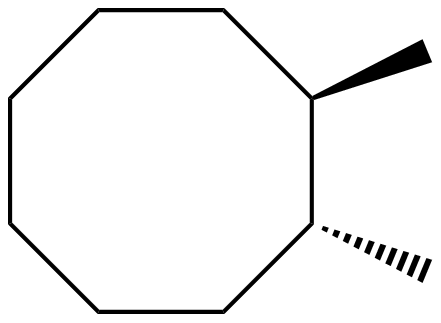 Image of trans-1,2-dimethylcyclooctane
