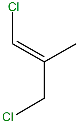 Image of trans-1,3-dichloro-2-methylpropene