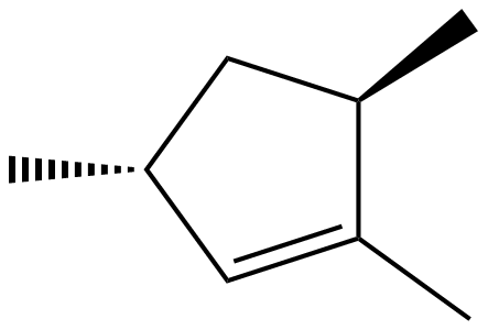Image of trans-1,3,5-trimethylcyclopentene