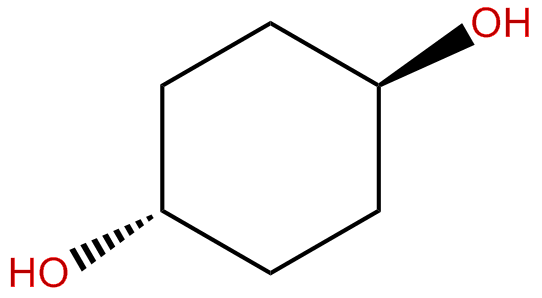 Image of trans-1,4-cyclohexanediol