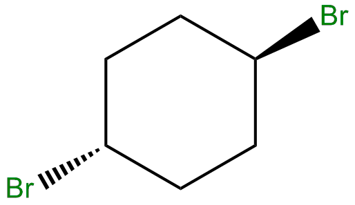 Image of trans-1,4-dibromocyclohexane