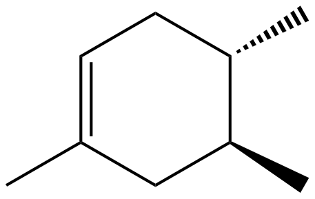 Image of trans-1,4,5-trimethylcyclohexene