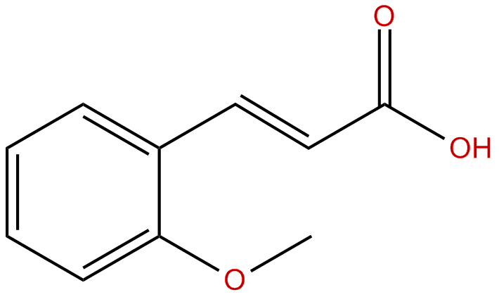 Image of trans-2-methoxycinnamic acid