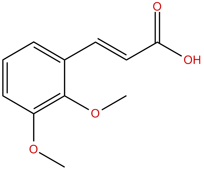 Image of trans-2,3-dimethoxycinnamic acid