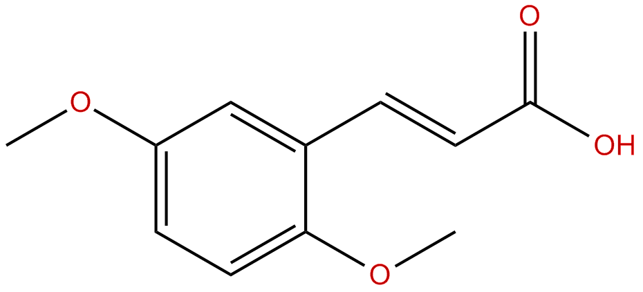 Image of trans-2,5-dimethoxycinnamic acid
