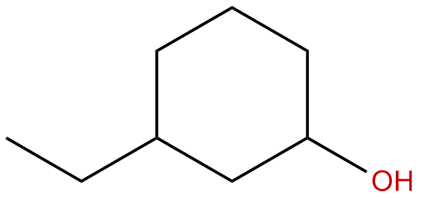 Name. trans-3-ethylcyclohexanol. cyclohexanol, 3-ethyl-, trans. 