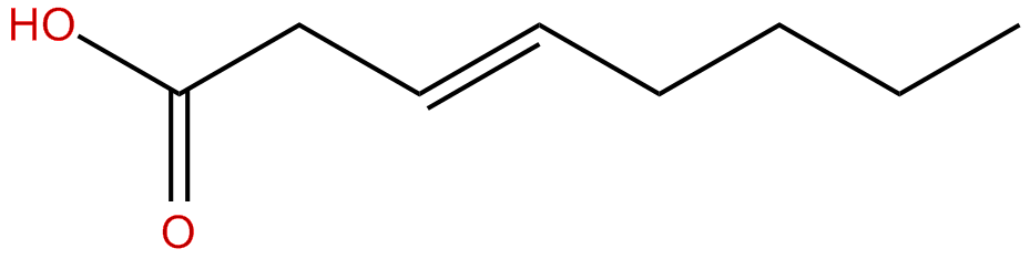 Image of trans-3-octenoic acid
