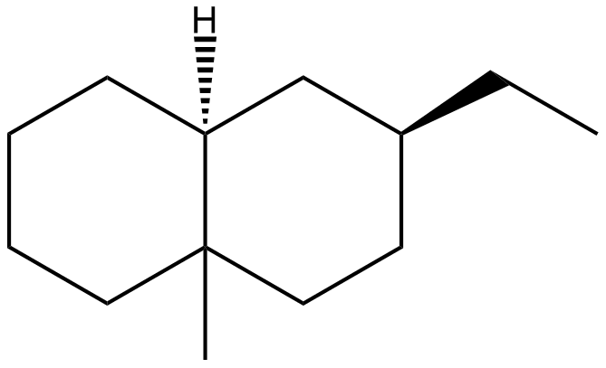 Image of trans-4-ethyl-1-methylbicyclo[4.4.0]decane