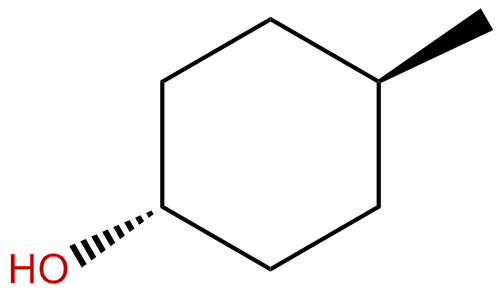 Image of trans-4-methyl-1-cyclohexanol
