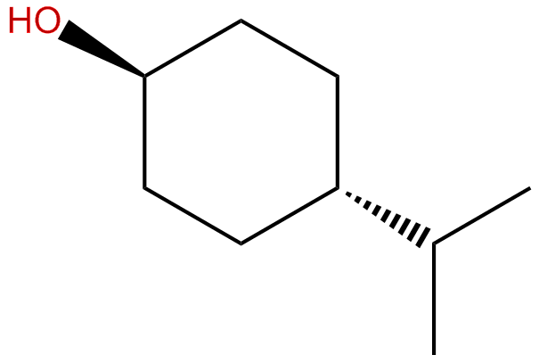 Image of trans-4-(1-methylethyl)cyclohexanol
