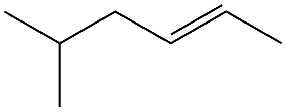 Image of trans-5-methyl-2-hexene