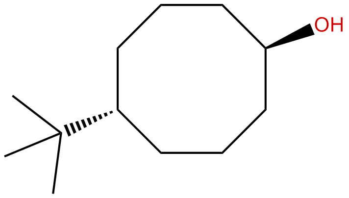 Image of trans-5-(1,1-dimethylethyl)cyclooctanol