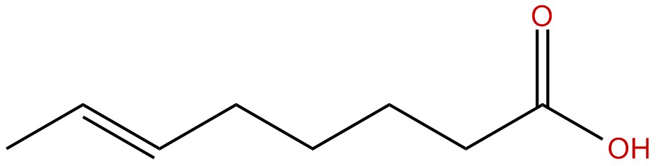 Image of trans-6-octenoic acid