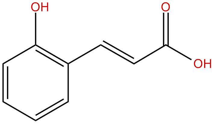 Image of trans-o-hydroxycinnamic acid