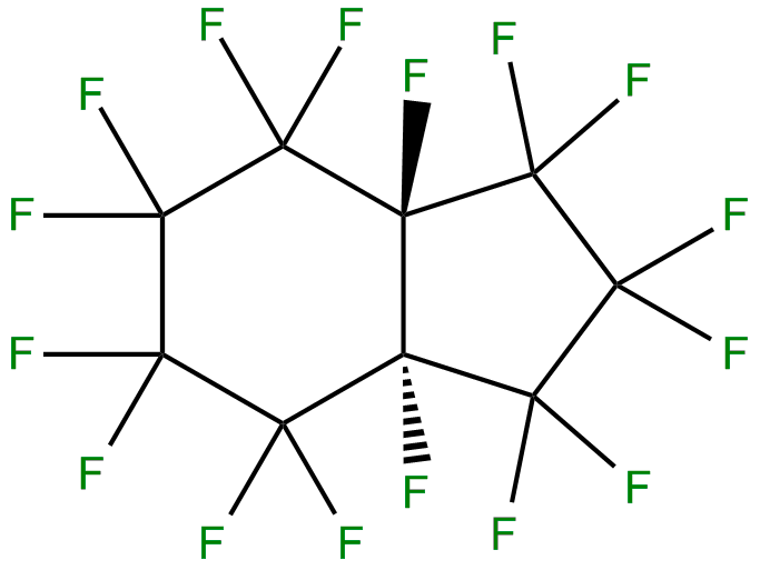 Image of trans-perfluorobicyclo[4.3.0]nonane