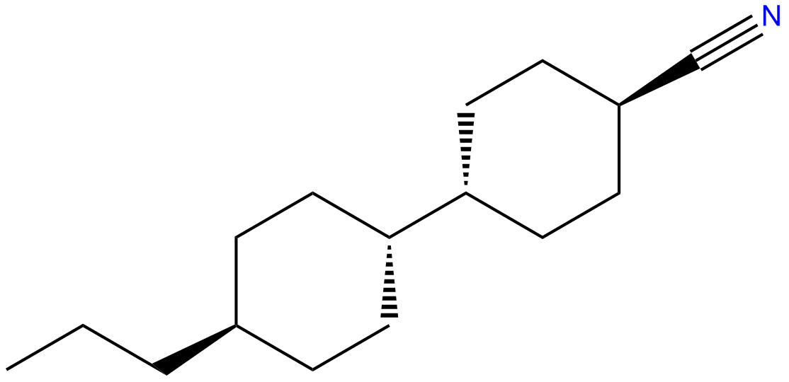 Image of trans,trans-4'-propylbicyclohexyl-4-carbonitrile