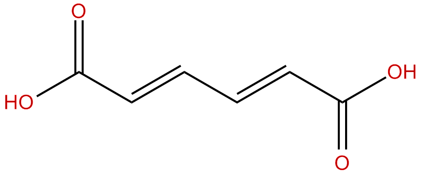 Image of trans,trans-muconic acid