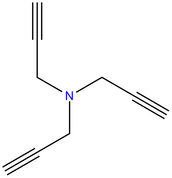 Image of tri-2-propynylamine