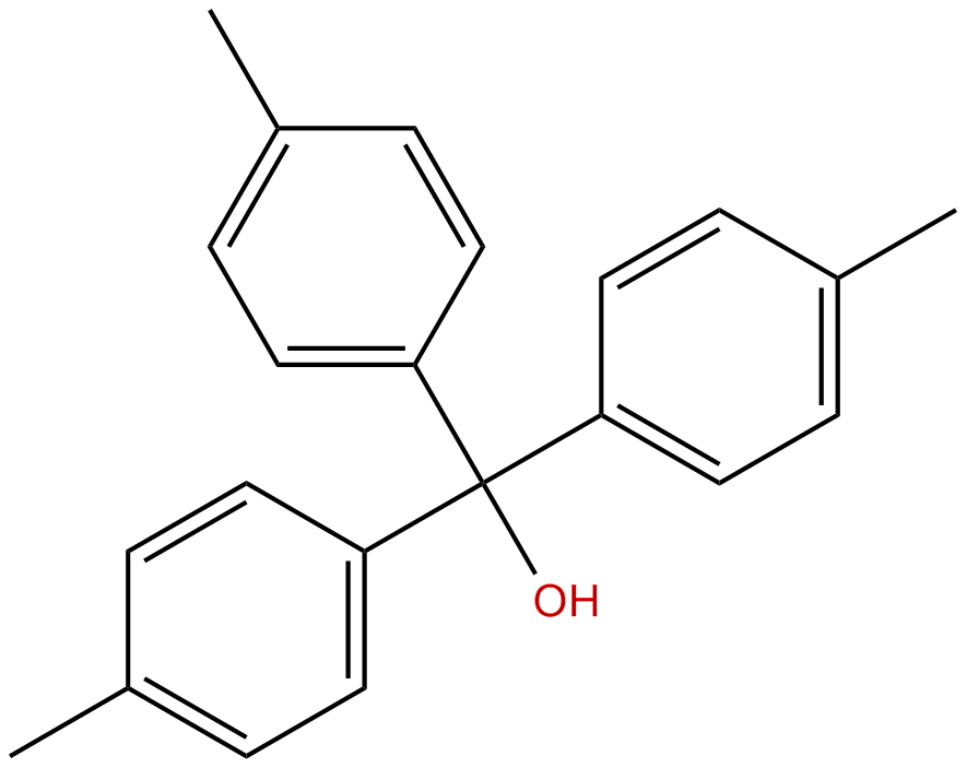Image of tri-p-tolylcarbinol