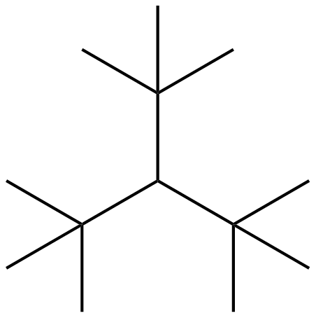 Image of tri-tert-butylmethane