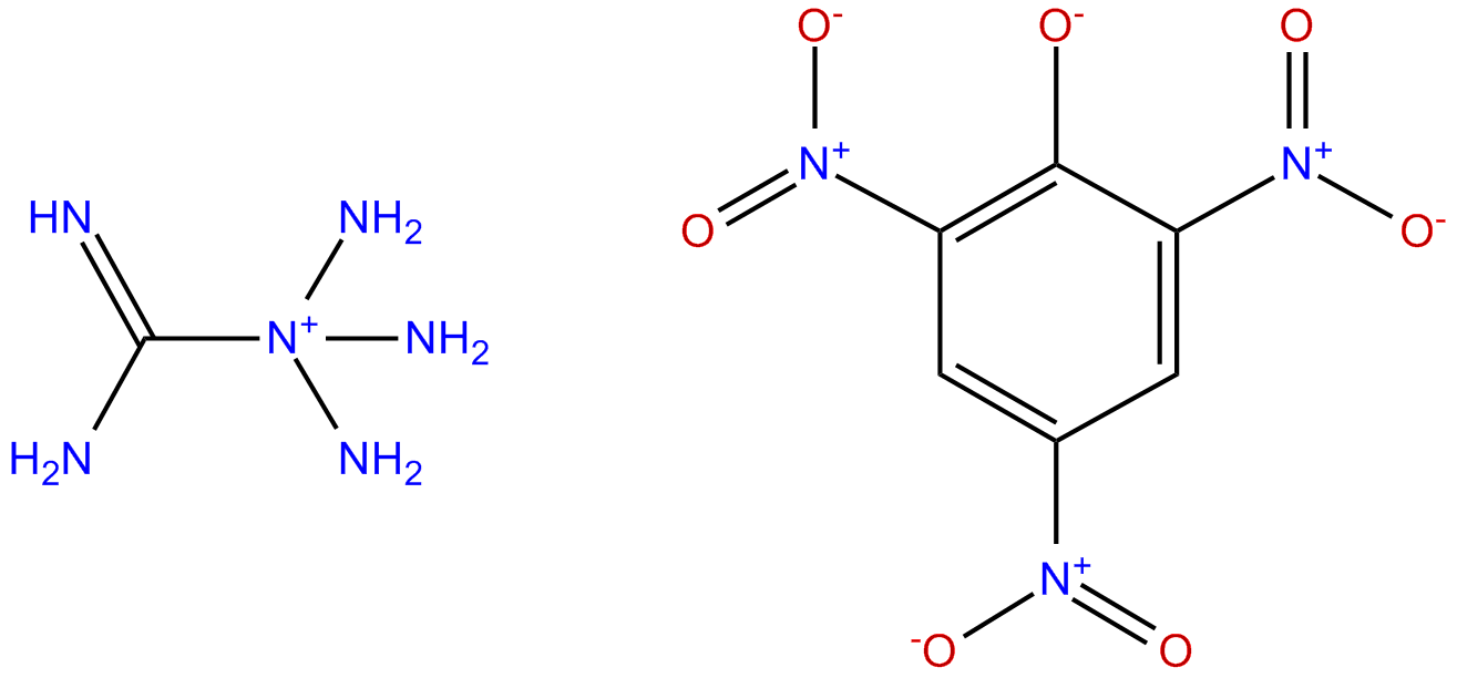 Image of triaminoguanidinium picrate