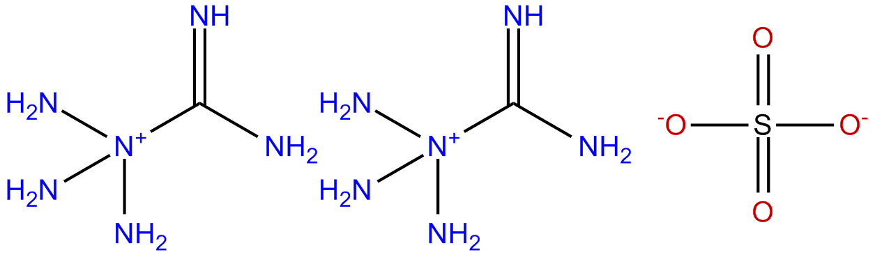 Image of triaminoguanidinium sulfate