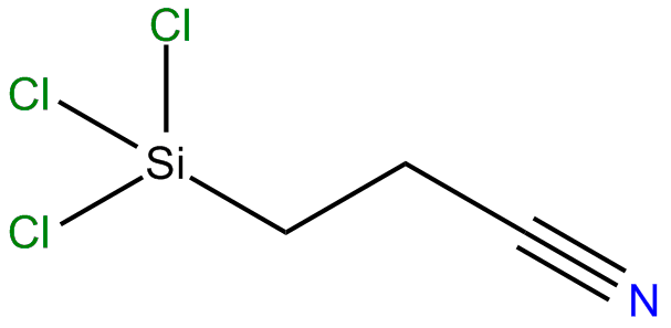 Image of trichloro(2-cyanoethyl)silane