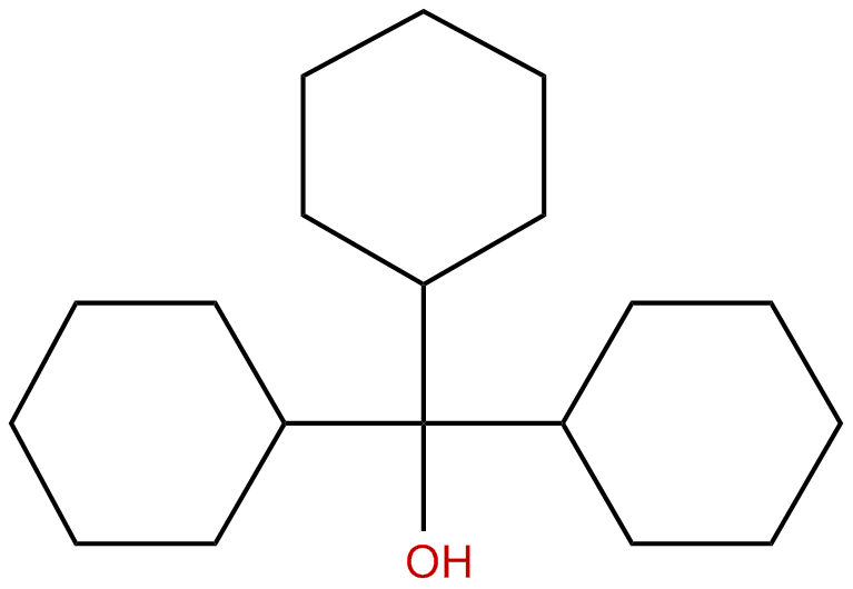 Image of tricyclohexylmethanol