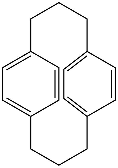 Image of tricyclo[10.2.2.2(5,8)]octadeca-5,7,12,14,15,17-hexaene