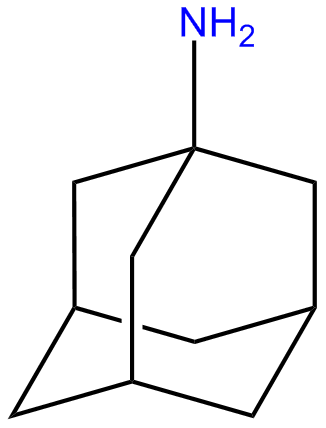 Image of tricyclo(3.3.1.1:3,7)decan-1-amine