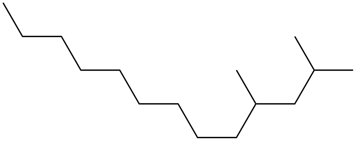 Image of tridecane, 2,4-dimethyl-