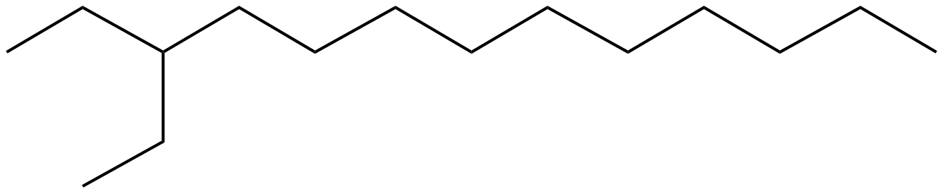Image of tridecane, 3-ethyl-