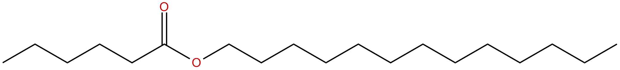 Image of tridecyl hexanoate