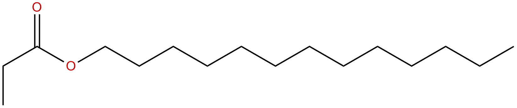 Image of tridecyl propanoate