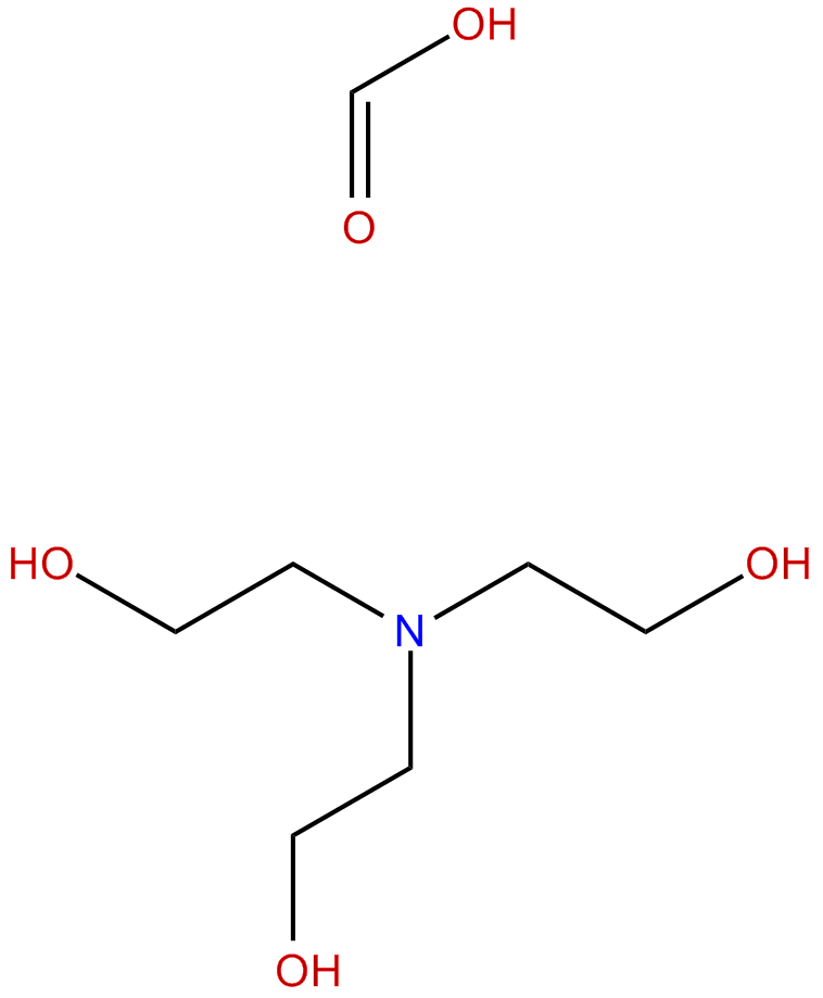 Image of triethanolamine formate