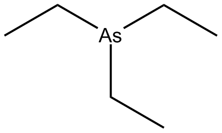 Image of triethyl arsine