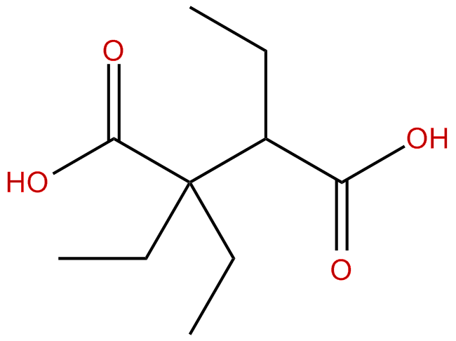 Image of Triethylbutanedioic acid
