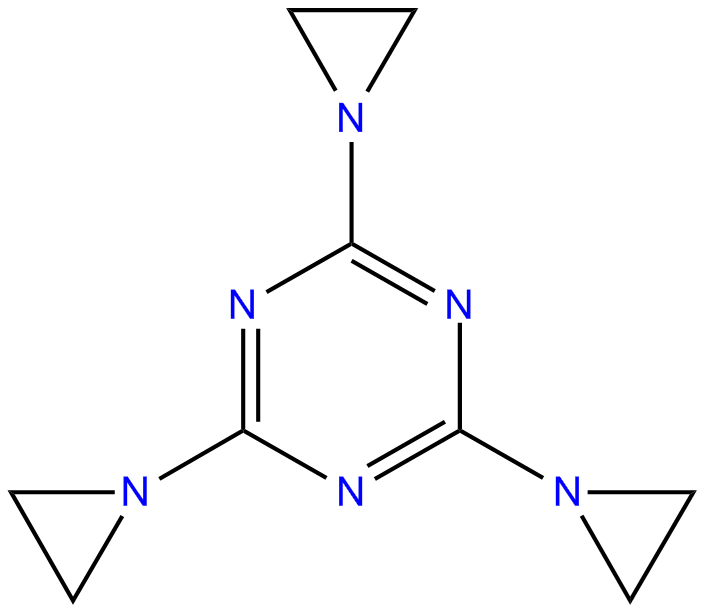 Image of triethylenemelamine