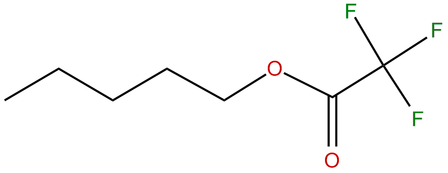 Image of trifluoroacetic acid, pentyl ester